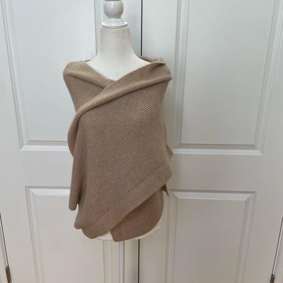 Cashmere Turtleneck Scarf from NakedCashmere - Picture 7 of 10